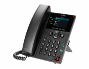 Poly VVX 250 - OBi Edition - telefon VoIP - 3-cestný možnost volání - SRTP, SIP, SDP, RTP - 4 linky - černá