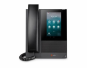 HP Poly CCX 400 - Telefon VoIP s identifikací volajícího/čekajícím hovorem - SIP - 24 lines - černá