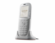 Poly Rove 40 - Bezdrátový telefon s identifikací volajícího - DECT - 3-cestný možnost volání - provoz 20 linek - bílá
