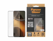 PanzerGlass - Ochrana obrazovky pro mobilní telefon - ultra široký tvar - sklo - barva rámu cerná - pro Motorola Edge 50 Ultra