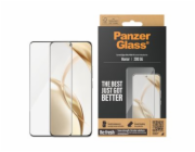 PanzerGlass - Ochrana obrazovky pro mobilní telefon - ultraširoké přizpůsobení, zakřivené okraje - sklo - barva rámu černá - pro Honor 200