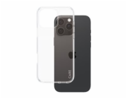 CARE by PanzerGlass Urban Combat - Zadní kryt pro mobilní telefon - s cistým rámem - oleofóbní povrch, termoplastický polyuretan (TPU), polykarbonát (PC) - průhledná - pro Apple iPhone 16 Pro Max