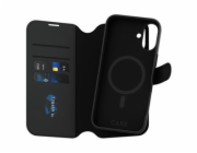 CARE by PanzerGlass Tango - Pouzdro s klopou pro mobilní telefon - dvou-v-jednom - kompatibilita s MagSafe - polykarbonát, polyuretanová kuže