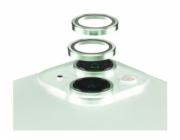 PanzerGlass Hoops - Chránic na objektiv pro mobilní telefon - zelená - pro Apple iPhone 15, 15 Plus