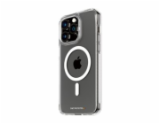 PanzerGlass HardCase - Clear Edition - zadní kryt pro mobilní telefon - MagSafe kompatibilní s D3O - termoplastický polyuretan (TPU), D3O Bio - průsvitná - pro Apple iPhone 15 Pro Max