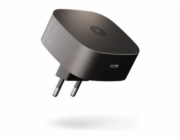 ZENS - Bezdrátový nabíjecí stojan / napájecí adaptér - 18 Watt (24 pin USB-C) - černá