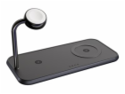 ZENS Dual+Watch Aluminium Wireless Charger - Bezdrátová n...