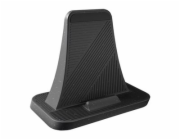 ZENS - Napájecí stojan - 60W iPad/Macbook Air + AC napájecí adaptér - 60 Watt - černá