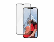 PanzerGlass - Ochrana obrazovky pro mobilní telefon - ultraširoký střih s EasyAligner - sklo - barva rámu černá