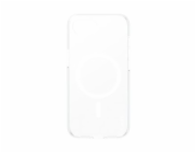 CARE by PanzerGlass - Zadní kryt pro mobilní telefon - vlajková loď - kompatibilita s MagSafe - plast - bílá, průhledná - pro Apple iPhone 16e