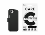 CARE by PanzerGlass Tango - Pouzdro s klopou pro mobilní telefon - dvou-v-jednom - polykarbonát, polyuretan - pro Apple iPhone 16e