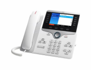 Cisco IP Phone 8841 - Telefon VoIP - SIP, RTCP, RTP, SRTP, SDP - 5 řádků - bílá