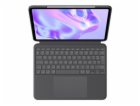 Logitech Combo Touch - Klávesnice a pouzdro - s trackpad ...