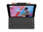 Logitech Slim Folio - Klávesnice a pouzdro - bezdrátový -...