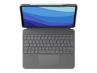 Logitech Combo Touch - Klávesnice a pouzdro - s trackpad ...