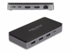 Delock - Dokovací stanice - USB-C / Thunderbolt 3 / Thund...