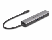 Delock - Dokovací stanice - USB-C 3.2 Gen 2 / Thunderbolt 3 / Thunderbolt 4 - HDMI - 2.5GbE