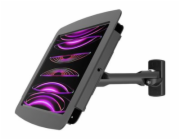 Compulocks iPad 10th-11th (A16) Gen Space Enclosure Swing Wall Mount Black - Montážní sada (kryt, držák VESA s kyvným ramenem, montážní materiál) - výkyvné rameno - pro tablet - uzamykatelný - vysoce 
