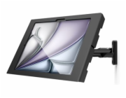Compulocks iPad Air M2 & M3 13", Apex Enclosure Swing Wall Mount - Black - Montážní sada (stojan, kryt, montáž na zeď) - pro tablet - houpačka - kovový rám - černá - velikost obrazovky: 13" - montáž n