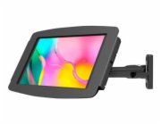 Compulocks Galaxy Tab A8 10.5" Space Enclosure Swing Wall Mount - Montážní sada (kryt, kloubové rameno) - výkyvné rameno - pro tablet - uzamykatelný - vysoce kvalitní hliník - cerná - velikost obrazov