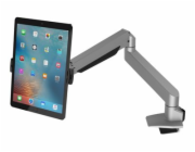 Compulocks Universal Tablet Cling Articulating Arm Mount - Montážní sada - nastavitelné rameno - pro tablet - cerná, stríbrná - velikost obrazovky: up to 13" - upevnitelné na stul