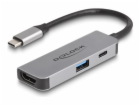 Delock - Dokovací stanice - USB-C / Thunderbolt 3 / Thund...