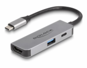 Delock - Dokovací stanice - USB-C / Thunderbolt 3 / Thunderbolt 4 - HDMI