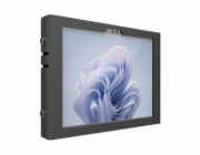 Compulocks Surface Pro 8-11 Apex Enclosure Wall Mount - Škříň - pro tablet - uzamykatelný - vysoce kvalitní hliník - černá - velikost obrazovky: 13" - montáž na stěnu - pro Microsoft Surface Pro 8, Pr