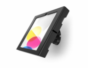Compulocks Swell iPad 10th-11th (A16) Gen Swell Enclosure Bow Tilting Wall Mount Black - Montážní sada (kryt) - odkrytá přední/zadní kamera a senzory - pro tablet - náklon - uzamykatelný - hliník - če