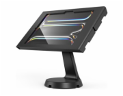 Compulocks iPad Pro M4 11" (2024), Apex Enclosure Mast Stand - Montážní sada (stojan, kryt) - pro tablet - uzamykatelný - kovový rám - černá - velikost obrazovky: 11" - čítač, samostatně stojící - pro
