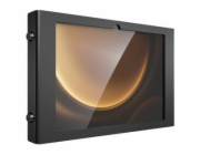 Compulocks Galaxy Tab S9+/S9FE+ 12.4" Apex Secured Enclosure Wall Mount - Škříň - přenosný, odkrytá přední/zadní kamera a senzory - pro tablet - uzamykatelný - kovový rám - černá - velikost obrazovky: