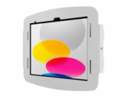 Compulocks iPad 10th-11th (A16) Gen Space Enclosure Core Counter Stand or Wall Mount White - Škrín - pro tablet - pevný úhel 45 stupnu - kov - bílá - montáž na stenu - pro Apple 10.9-inch iPad Air Wi-