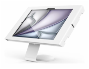 Compulocks iPad Air M2 & M3 11", Apex Enclosure Core Stand - White - Montážní sada (kryt, stojan) - pro tablet - uzamykatelný - kovový rám - bílá - velikost obrazovky: 11" - čítač, montáž na stěnu - p