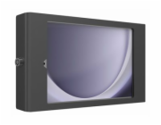 Compulocks Galaxy Tab A9 Apex Enclosure Core Stand - Škrín - pro tablet - uzamykatelný - kov - cerná - velikost obrazovky: 8.7" - cítac, montáž na stenu - pro Samsung Galaxy Tab A9