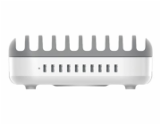 Compulocks 10 Ports USB Charging Dock Station With UK Plug - Dobíjecí stanice - 120 Watt - 2.4 A - 10 výstupní konektory (USB) - Velká Británie
