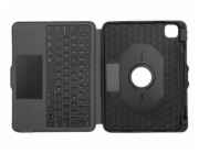 Targus Versavu - Klávesnice a pouzdro - s trackpad - podsvícená - bezdrátový - Bluetooth 5.0 - QWERTY - britská - cerná