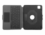 Targus Versavu - Klávesnice a pouzdro - s trackpad - podsvícená - bezdrátový - Bluetooth 5.0 - QWERTZ - nemecká - cerná