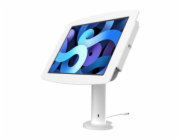 Compulocks Space iPad Pro 11-inch Rise Enclosure Kiosk 4"/10cm - Montážní sada (kryt, tyčový stojan 10 cm) - pro tablet - uzamykatelný - vysoce kvalitní hliník - bílá - velikost obrazovky: 11" - pro A