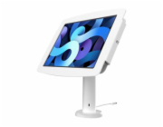 Compulocks Space iPad Pro 11-inch Rise Enclosure Kiosk 8"/20cm - Montážní sada (kryt, tyčový stojan) - pro tablet - vysoce kvalitní hliník - bílá - velikost obrazovky: 11" - pro Apple 11-inch iPad Pro
