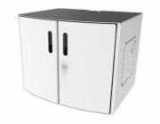 Compulocks Tablet / Laptop Charging Cabinet For Counter Top or Wall Mount UK Power Plug - Skříňka - pro 16 tabletů - velikost obrazovky: 13" - montáž na stěnu, lze připevnit na vozík