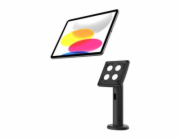 Compulocks Magnetix Secured Magnetic Tablet Counter Stand - Cable lock included - Stojan - pro tablet - uzamykatelný - galvanizovaná ocel - černá - čítač