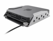 Compulocks Mac Mini Security Mount with Keyed Cable Lock - Sada pro bezpečnost systému - stříbrná - pro Apple Mac mini