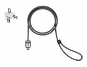 Compulocks T-bar Security Keyed Alike Cable Lock - Bezpečnostní kabelový zámek - černá