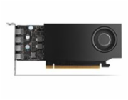 NVIDIA RTX A1000 - Grafická karta - RTX A1000 - 8 GB GDDR6 - PCIe 4.0 x8 nízký profil - 4 x Mini DisplayPort