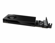 NVIDIA RTX A400 - Grafická karta - RTX A400 - 4 GB GDDR6 - PCIe 4.0 x8 - 4 x Mini DisplayPort