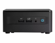 ASUS NUC 13 Pro Tall Kit RNUC13L3HV500000I - Barebone - mini PC 1 x Core i5 1350P / až 4.7 GHz - RAM 0 GB - grafika Intel Iris Xe Graphics - Bluetooth 5.3, IEEE 802.11ax (Wi-Fi 6E), Gigabit Ethernet, 