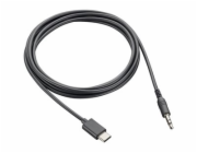Poly - Adaptér USB-C/jack sluchátek - 24 pin USB-C s piny (male) do mini-phone stereo 3.5 mm s piny (male)