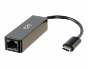 C2G USB-C to Ethernet Network Adapter - Síťový adaptér - USB-C - Gigabit Ethernet x 1 - černá