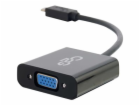 C2G USB 3.1 USB Type C to VGA Adapter - USB C to VGA Blac...