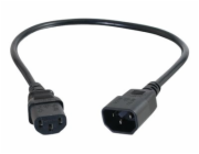 C2G Computer Power Cord Extension - Prodlužovací šňůra - power IEC 60320 C13 do IEC 60320 C14 - AC 250 V - 2 m